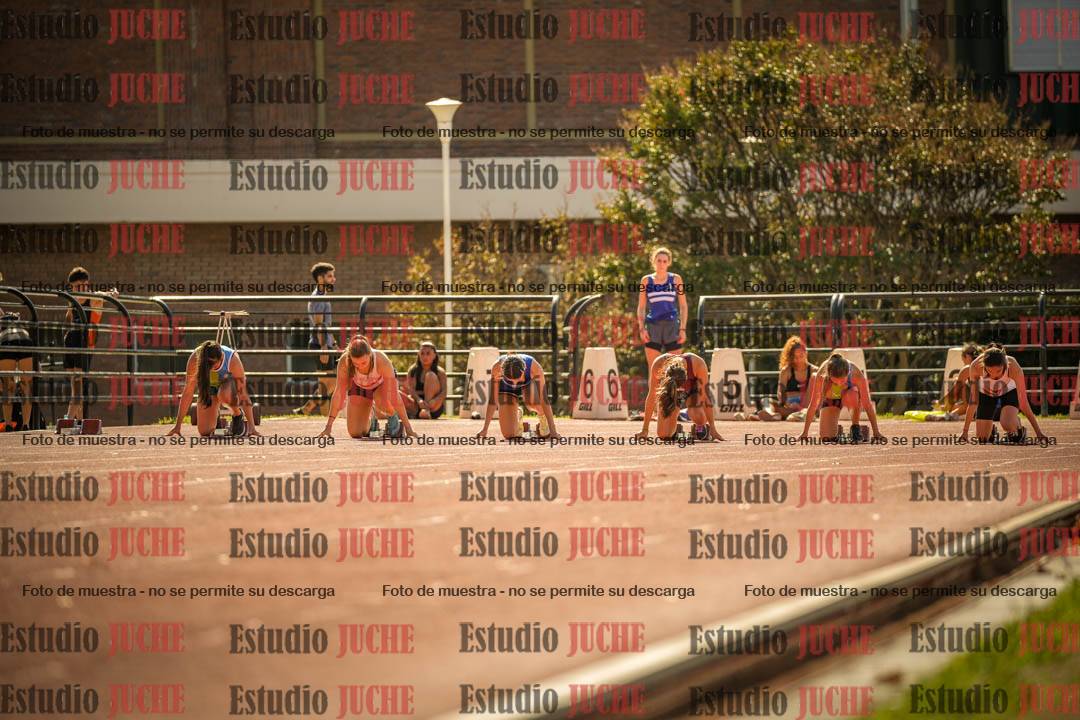 Fotos de los 100 m llanos de mujeres