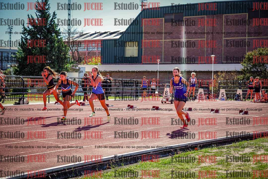 Fotos de los 100 m llanos de mujeres