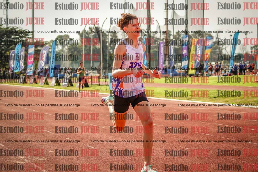 Fotos de los 400 m llanos de varones