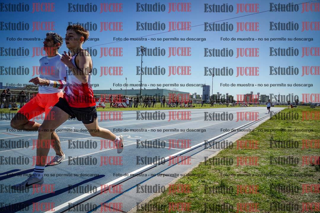Fotos de los 800 m llanos de varones