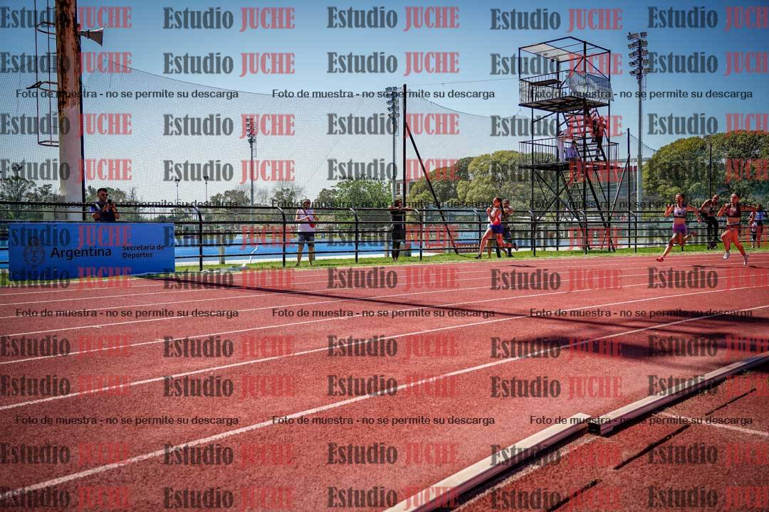 Fotos de los 200 m llanos de mujeres