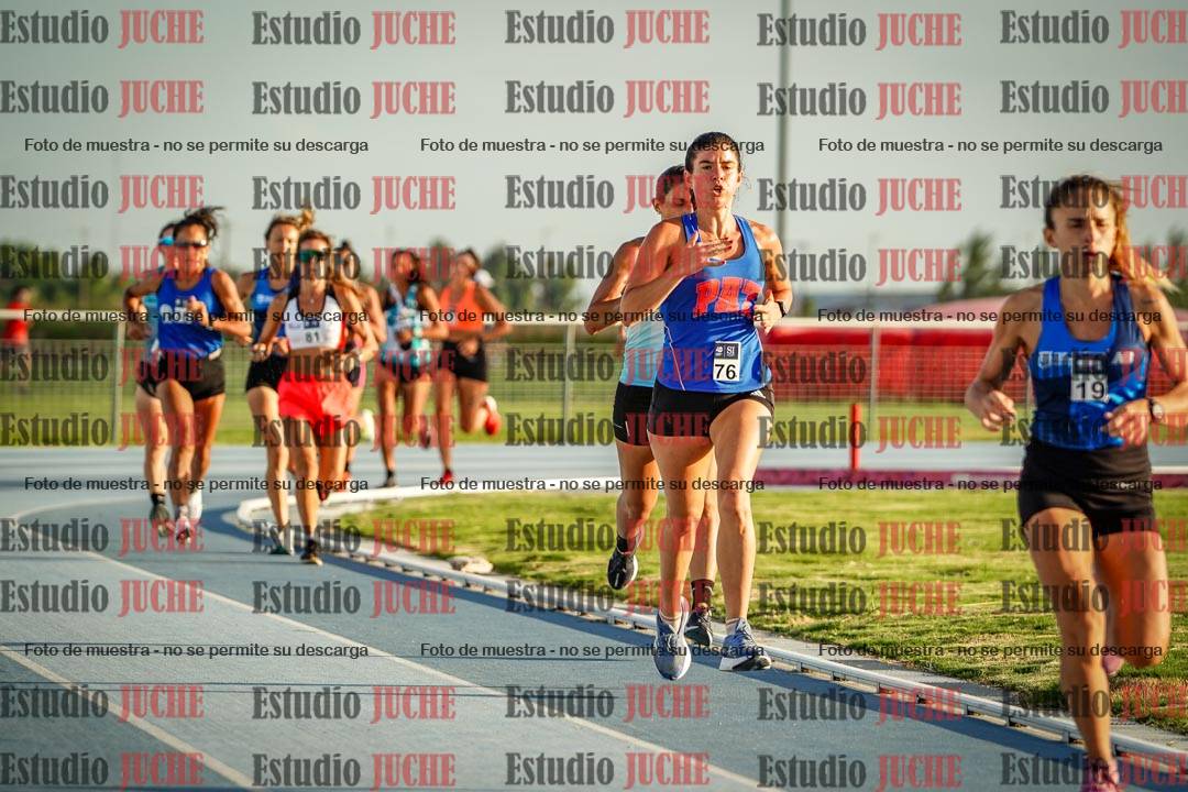 Fotos de los 3000 m llanos de mujeres