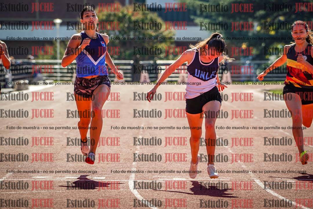 Fotos de los 200 m llanos de mujeres