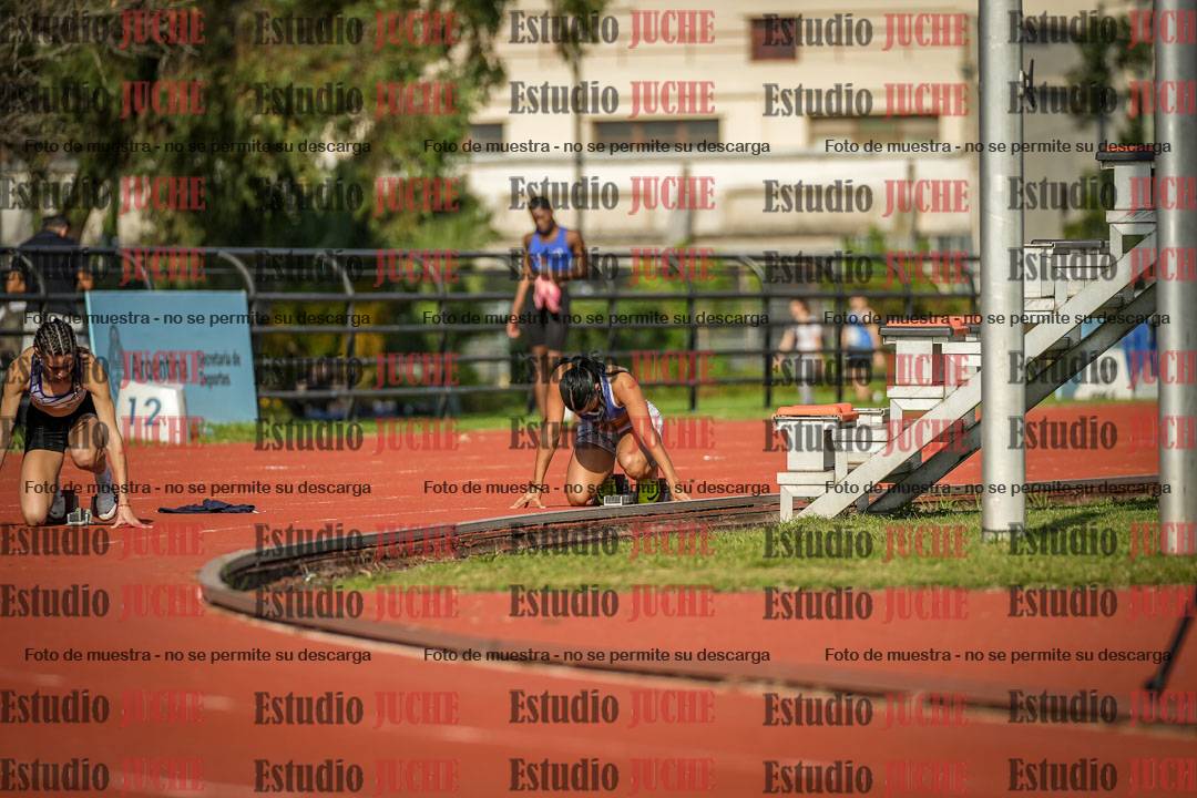 Fotos de los 200 m llanos de mujeres