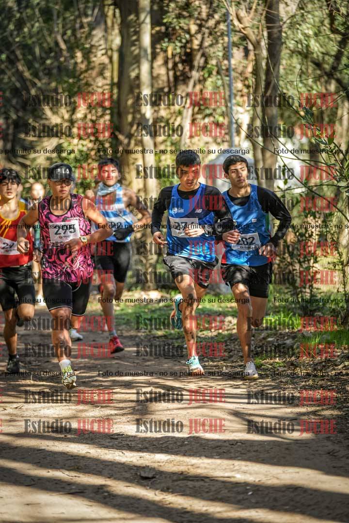 Fotos en el primer punto del circuito