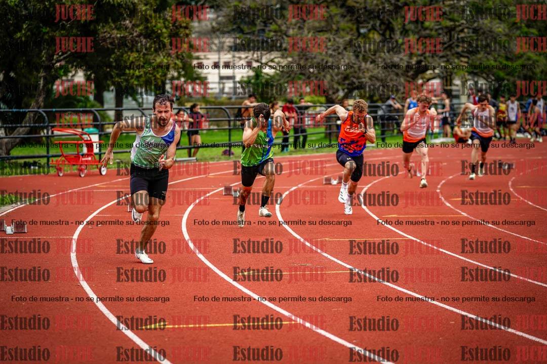 Fotos de los 200 m de varones