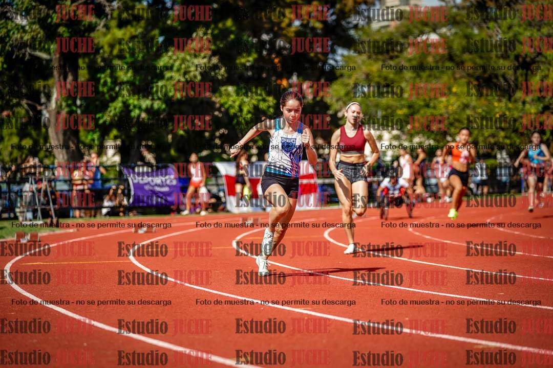 Fotos de los 200 m de mujeres