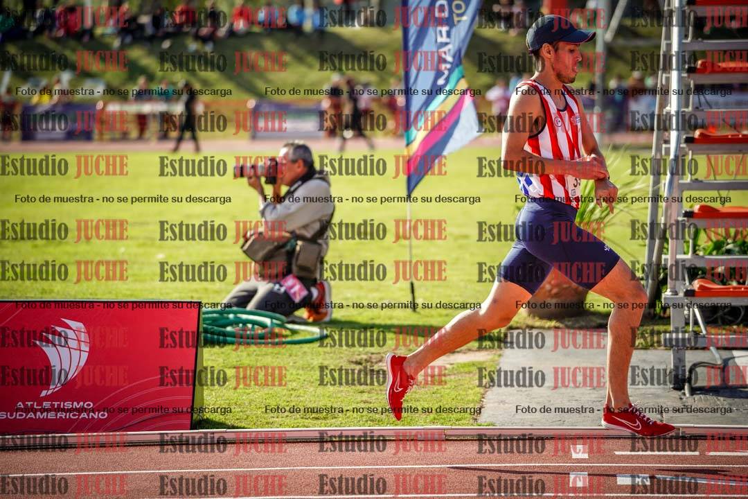 Fotos de los 1500 m llanos de varones