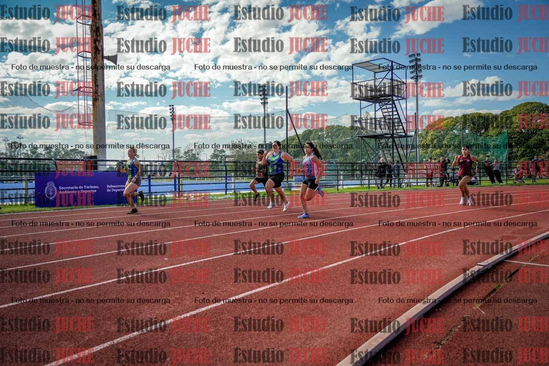 Fotos de los 200 m llanos de mujeres