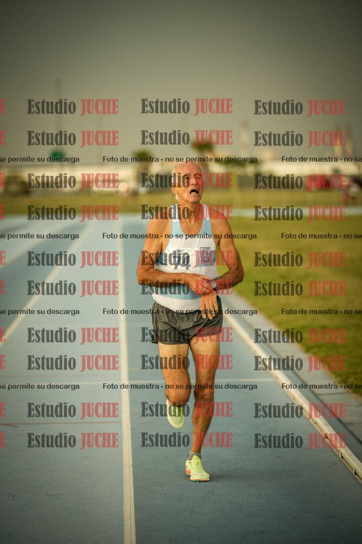 Fotos de los 1000 m llanos de varones