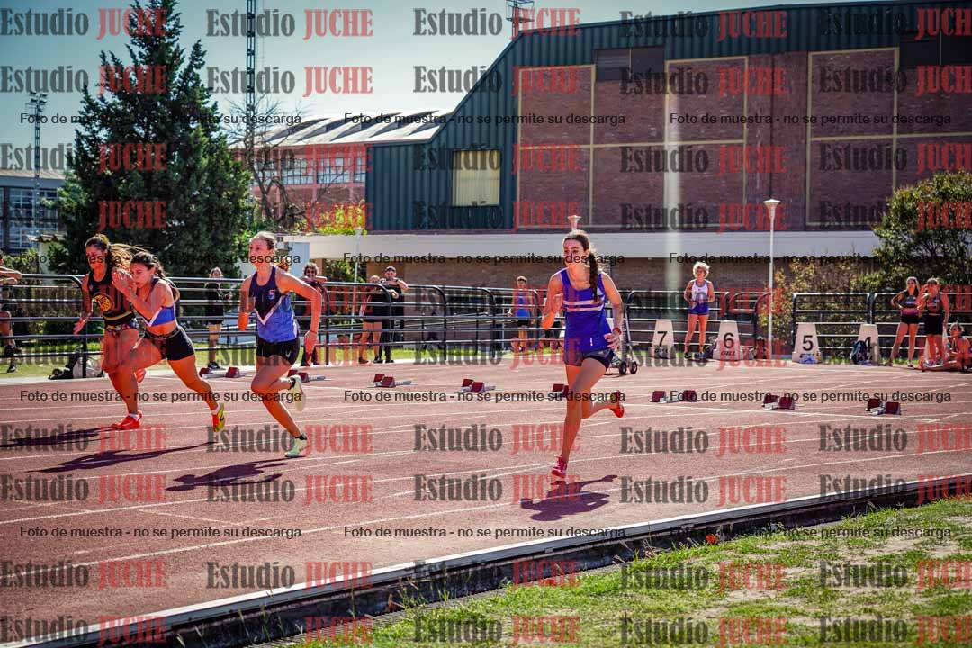 Fotos de los 100 m llanos de mujeres