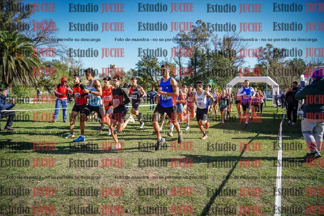 Fotos en de la largada