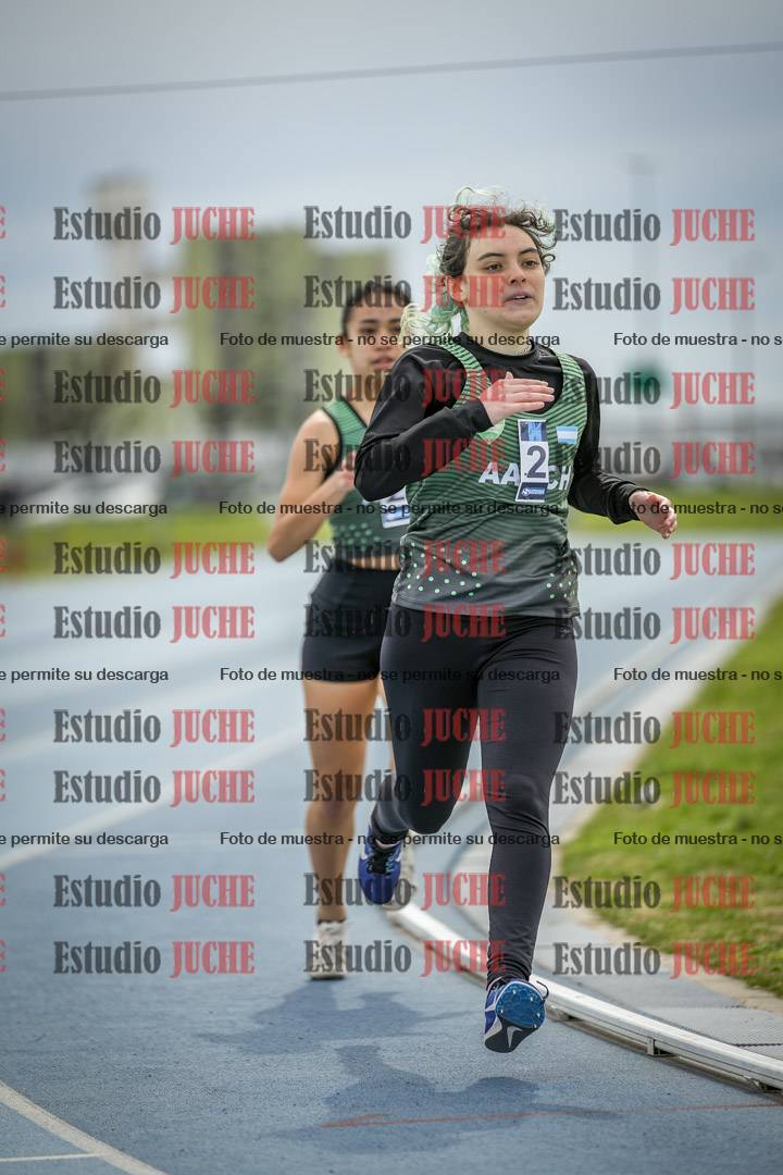 Fotos de los 800 m llanos de mujeres - U17