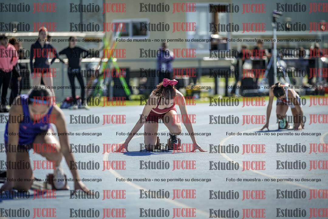 Fotos de los 400 m llanos de mujeres