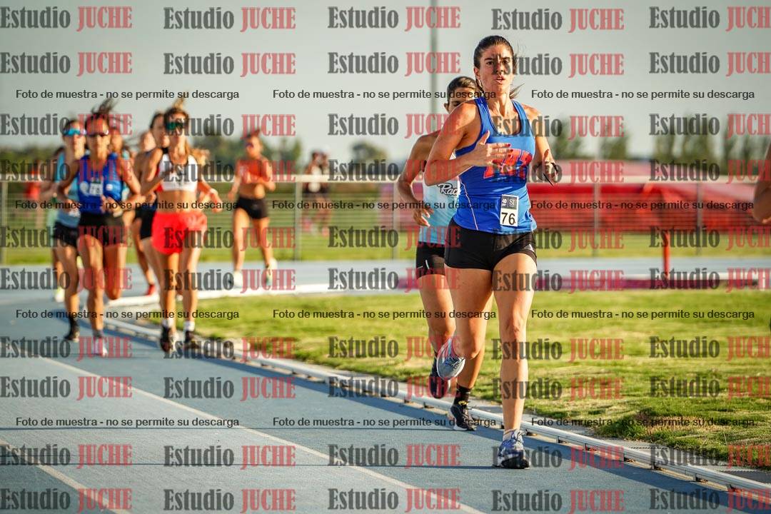 Fotos de los 3000 m llanos de mujeres