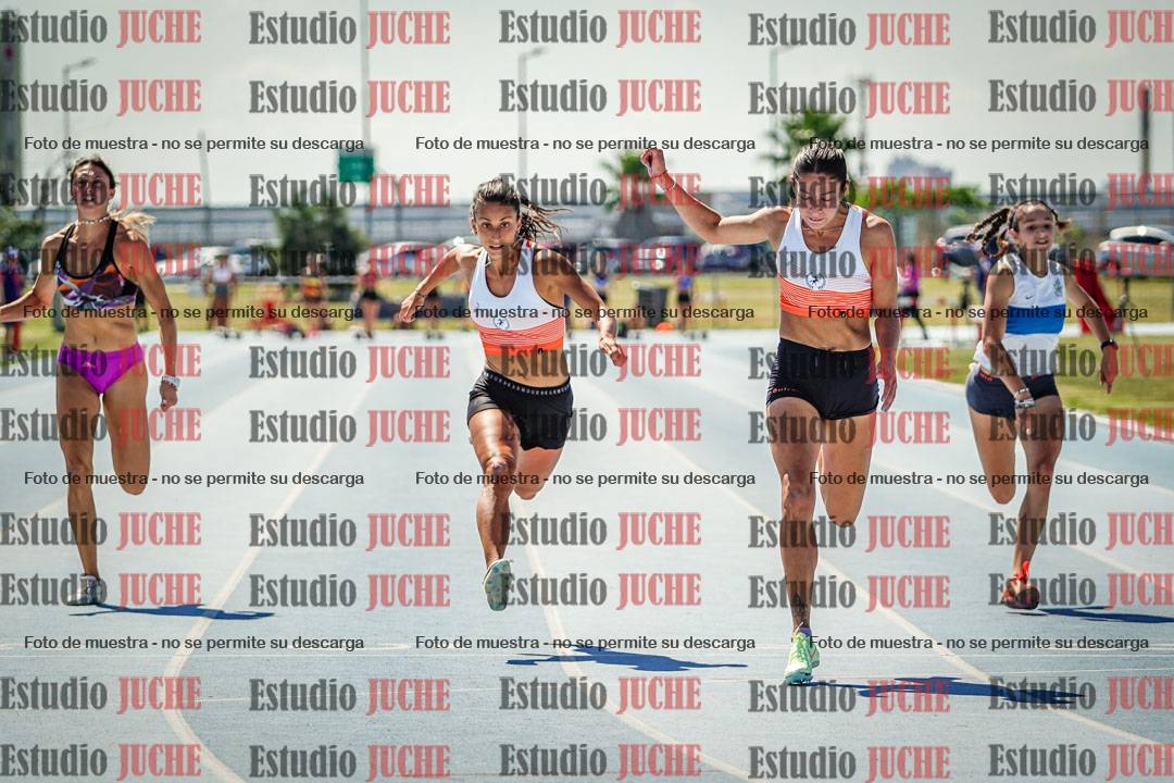 Fotos de los 100 m llanos de mujeres