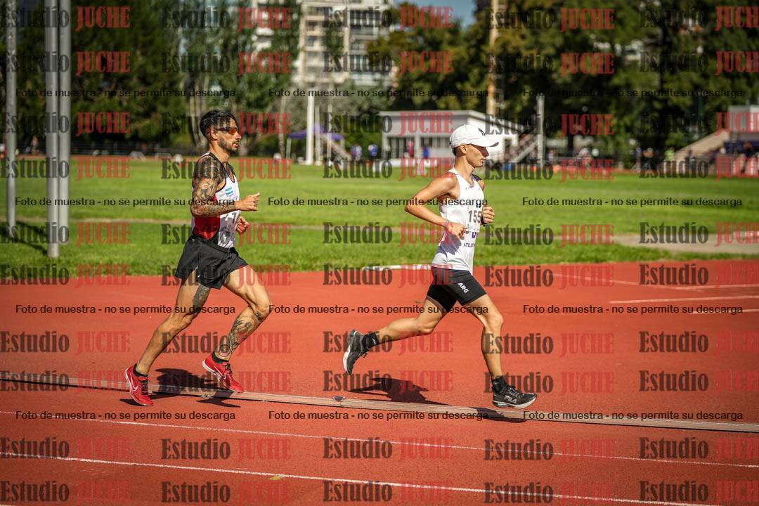 Fotos de los 5000 m llanos