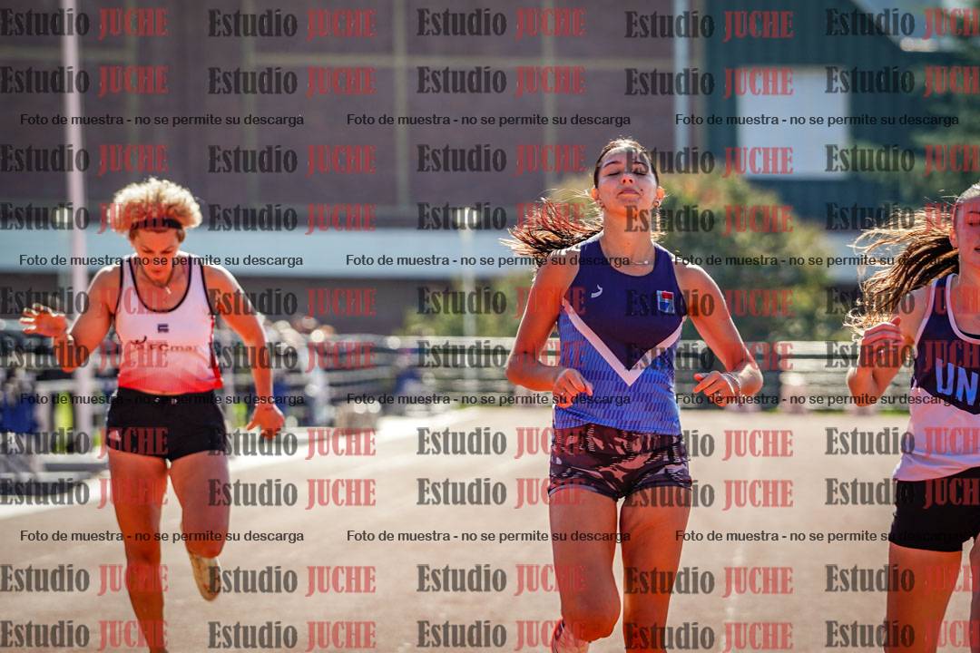 Fotos de los 200 m llanos de mujeres