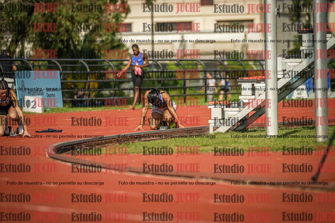 Fotos de los 200 m llanos de mujeres