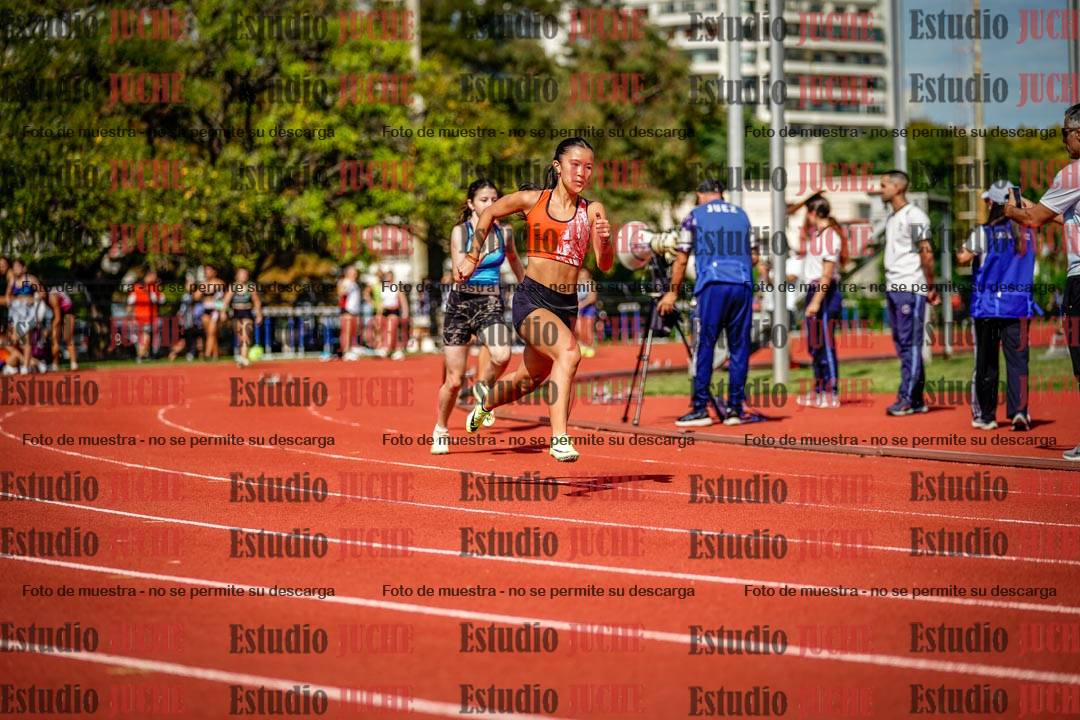 Fotos de los 200 m de mujeres