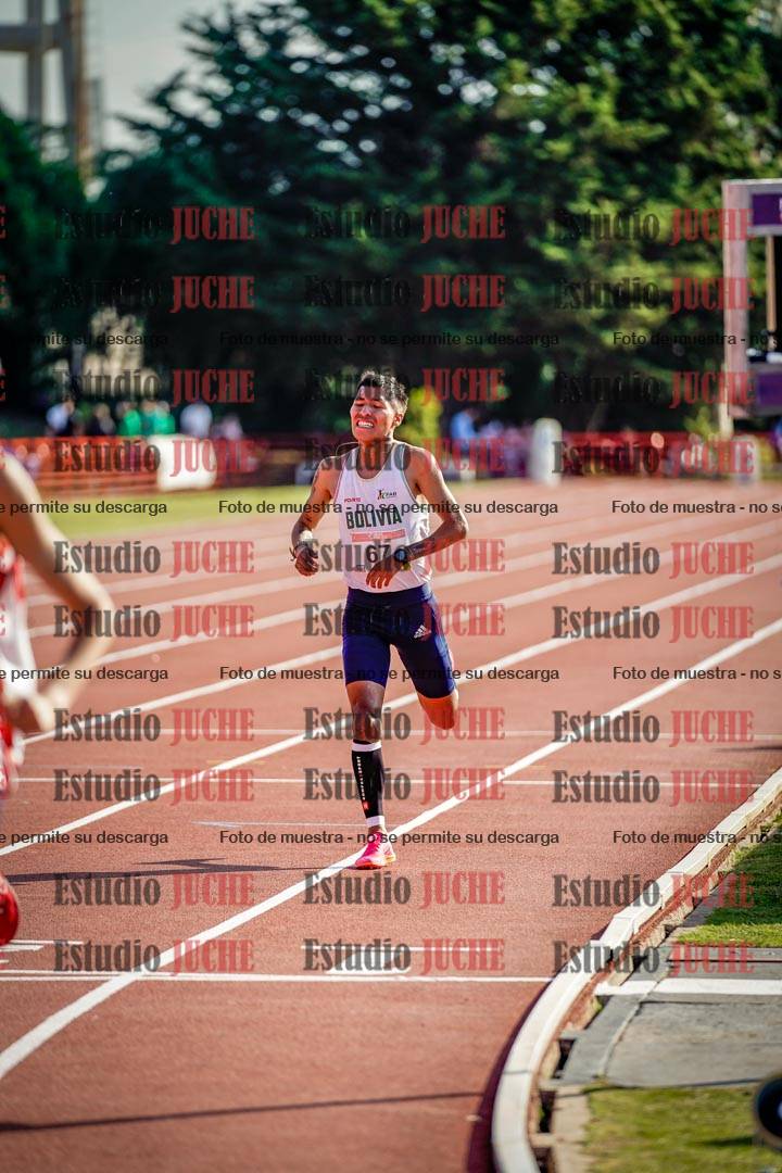 Fotos de los 1500 m llanos de varones