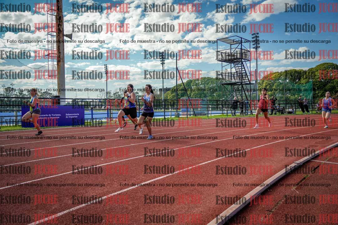 Fotos de los 200 m llanos de mujeres