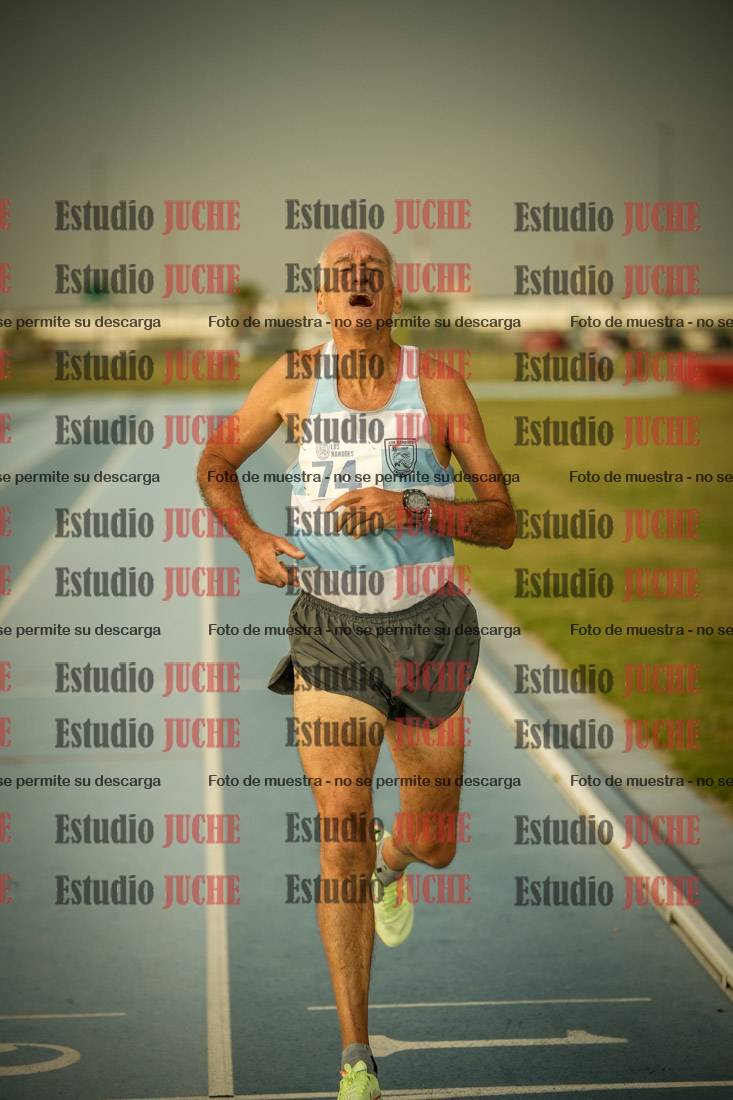 Fotos de los 1000 m llanos de varones