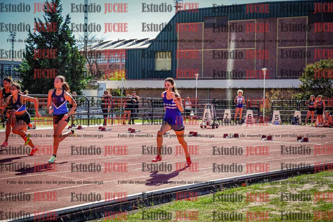Fotos de los 100 m llanos de mujeres