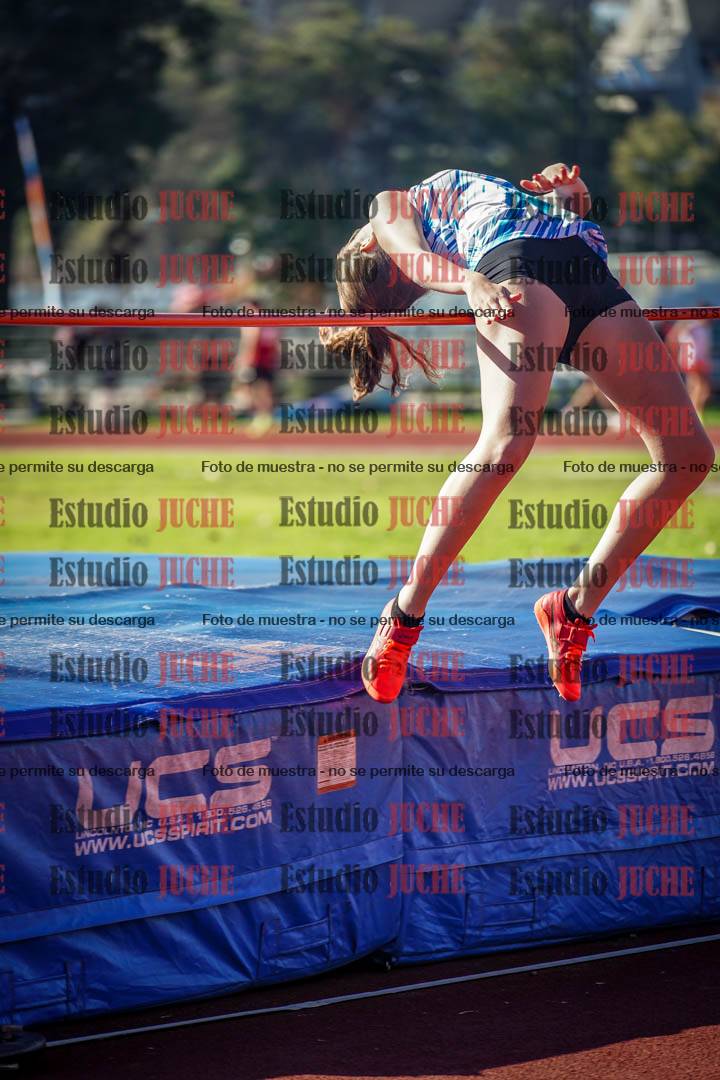 Fotos del salto en alto de mujeres
