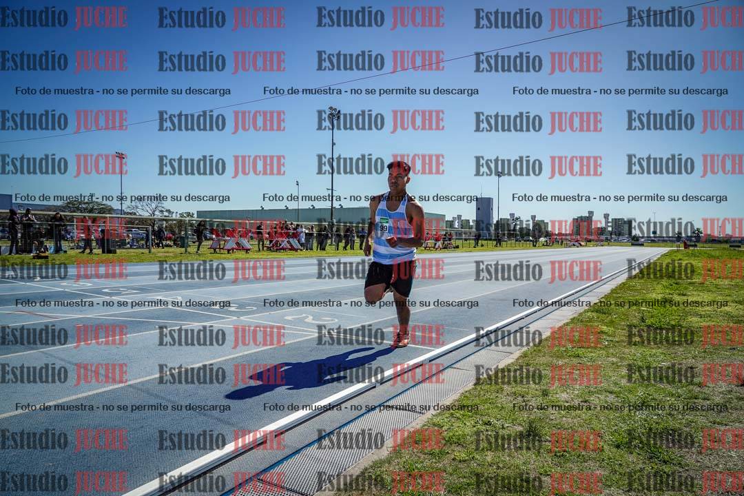 Fotos de los 800 m llanos de varones