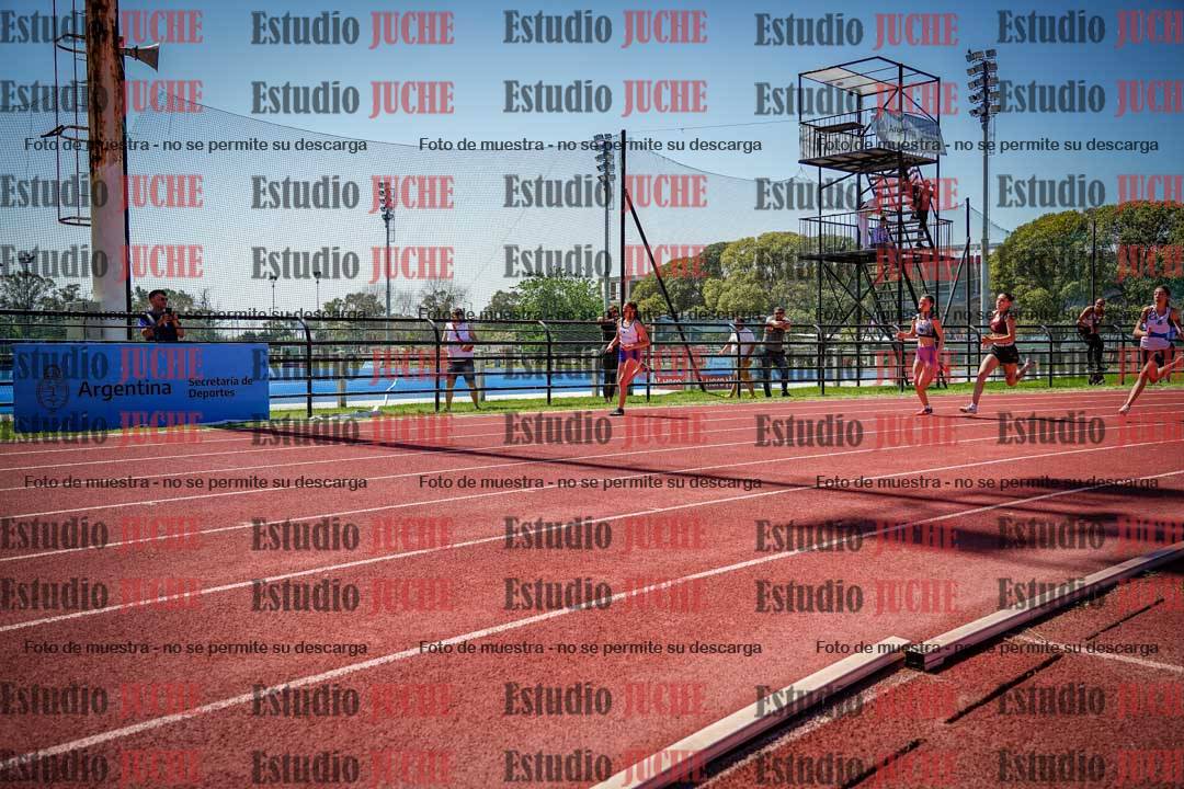 Fotos de los 200 m llanos de mujeres