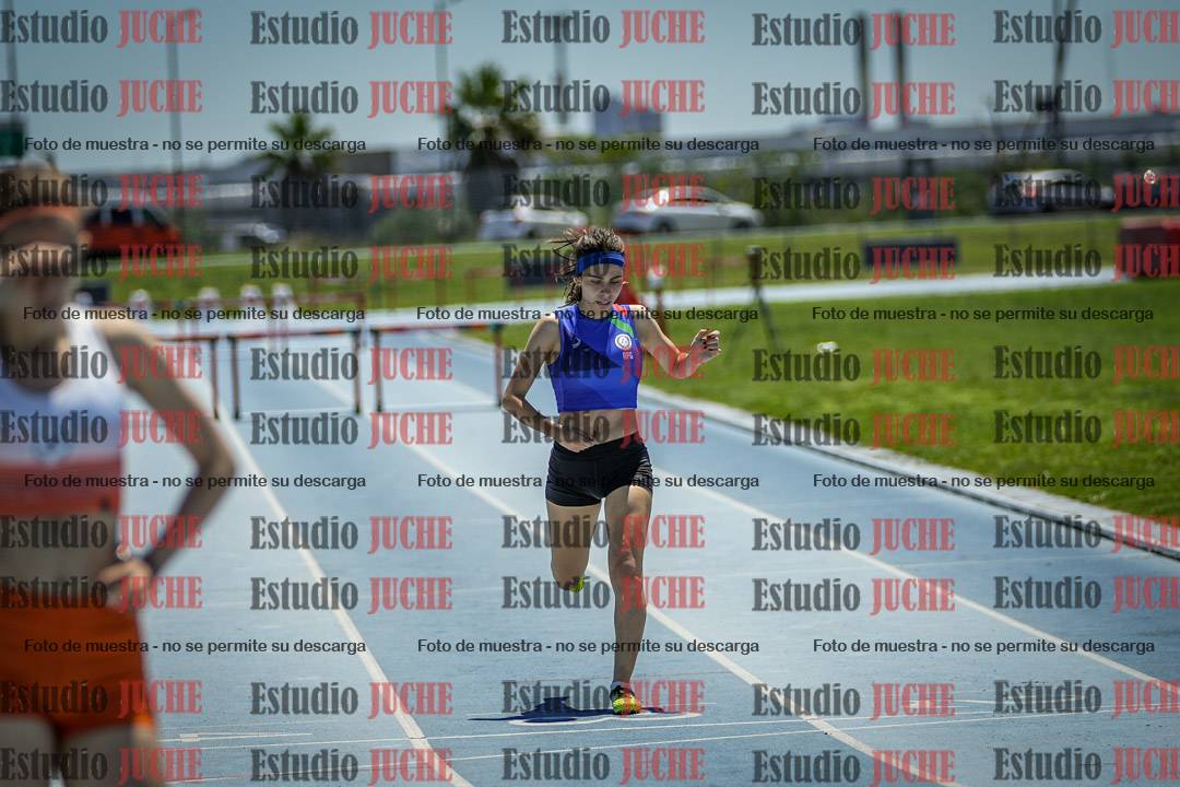 Fotos de los 400 m con vallas de mujeres