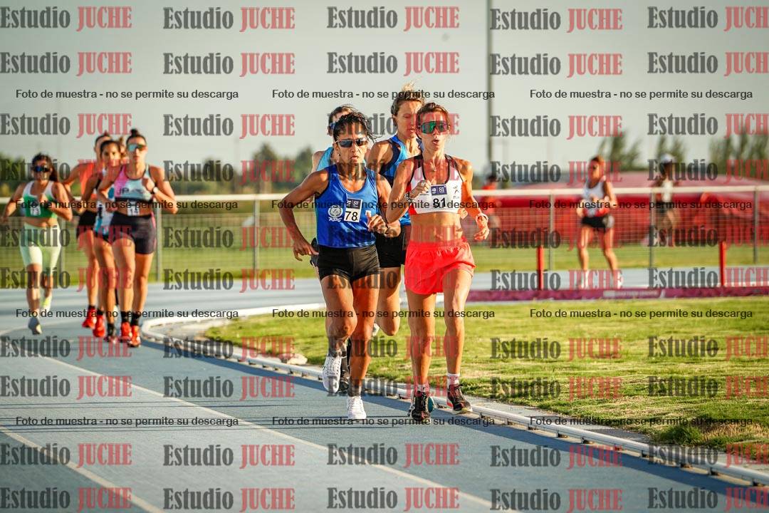 Fotos de los 3000 m llanos de mujeres