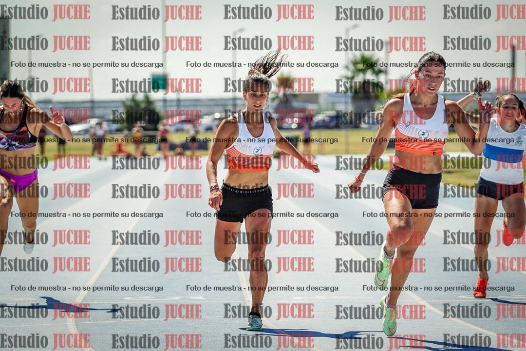 Fotos de los 100 m llanos de mujeres