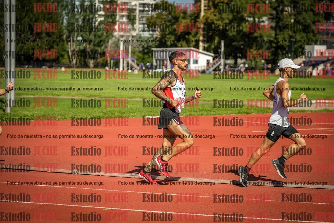 Fotos de los 5000 m llanos