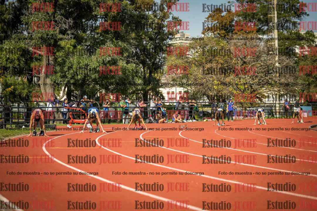 Fotos de los 200 m llanos de mujeres