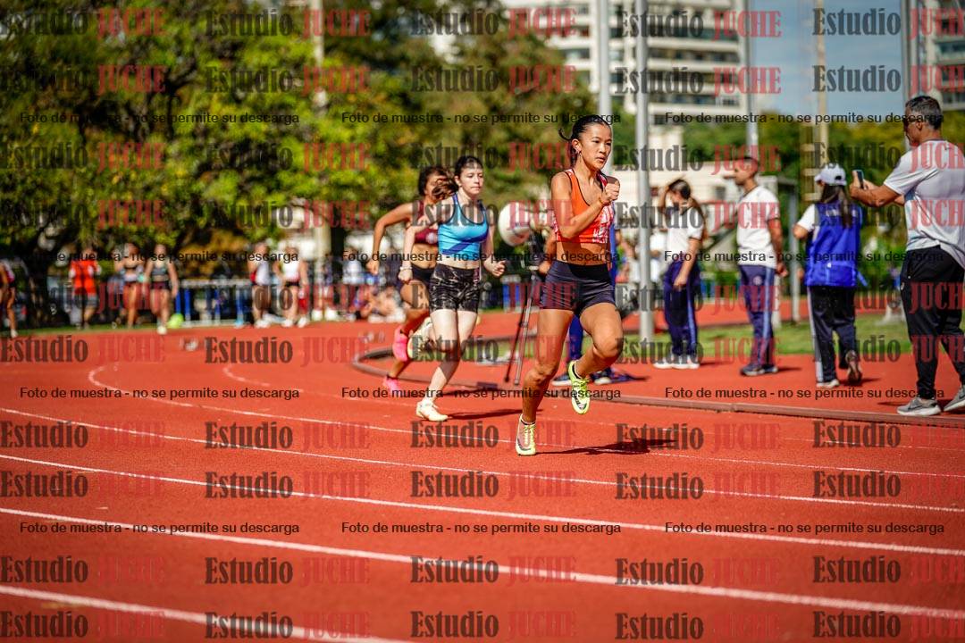 Fotos de los 200 m de mujeres