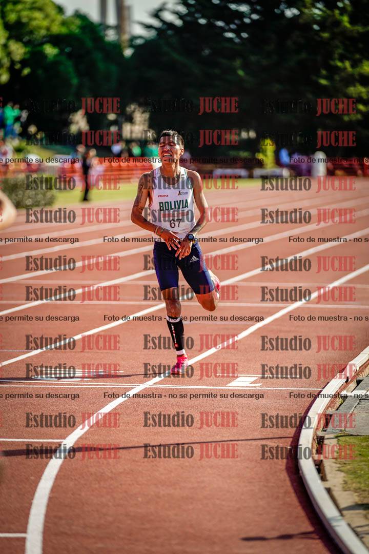 Fotos de los 1500 m llanos de varones