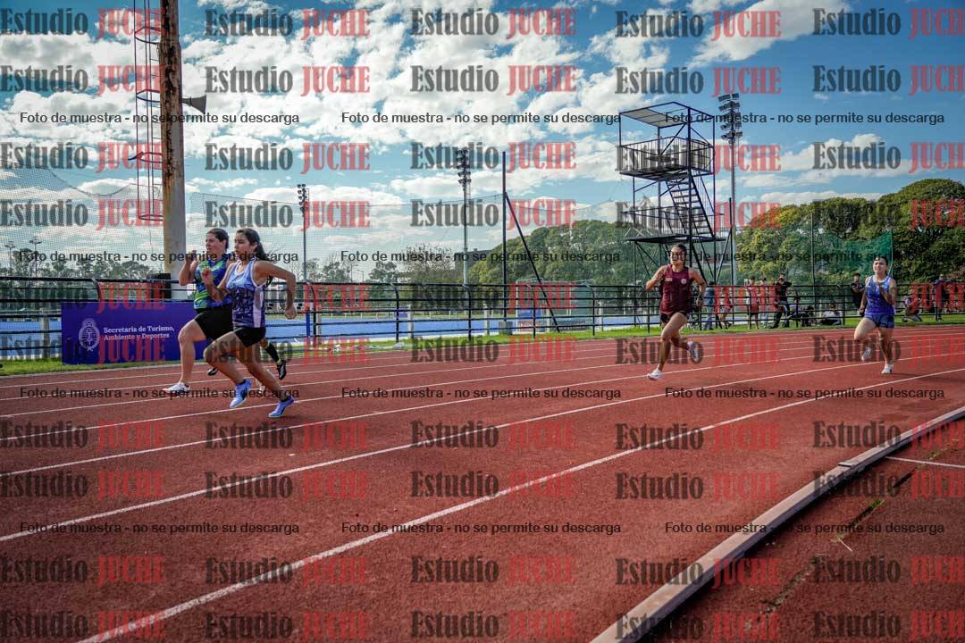 Fotos de los 200 m llanos de mujeres