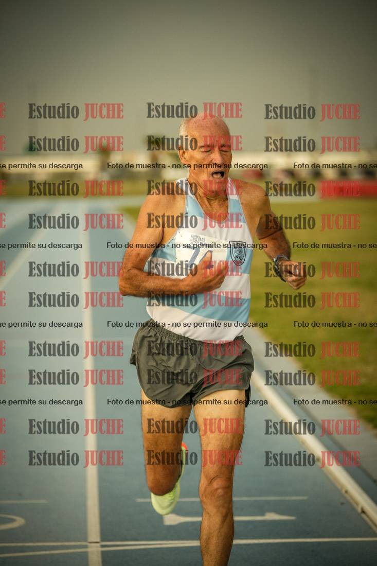 Fotos de los 1000 m llanos de varones