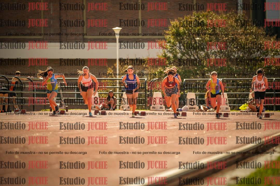 Fotos de los 100 m llanos de mujeres