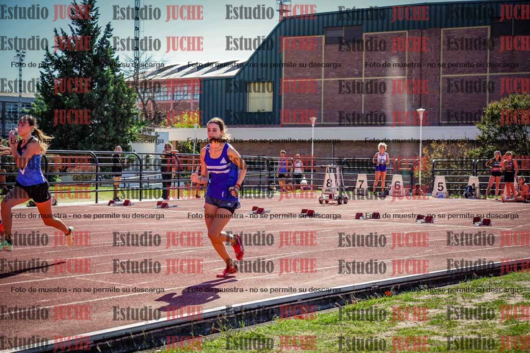 Fotos de los 100 m llanos de mujeres
