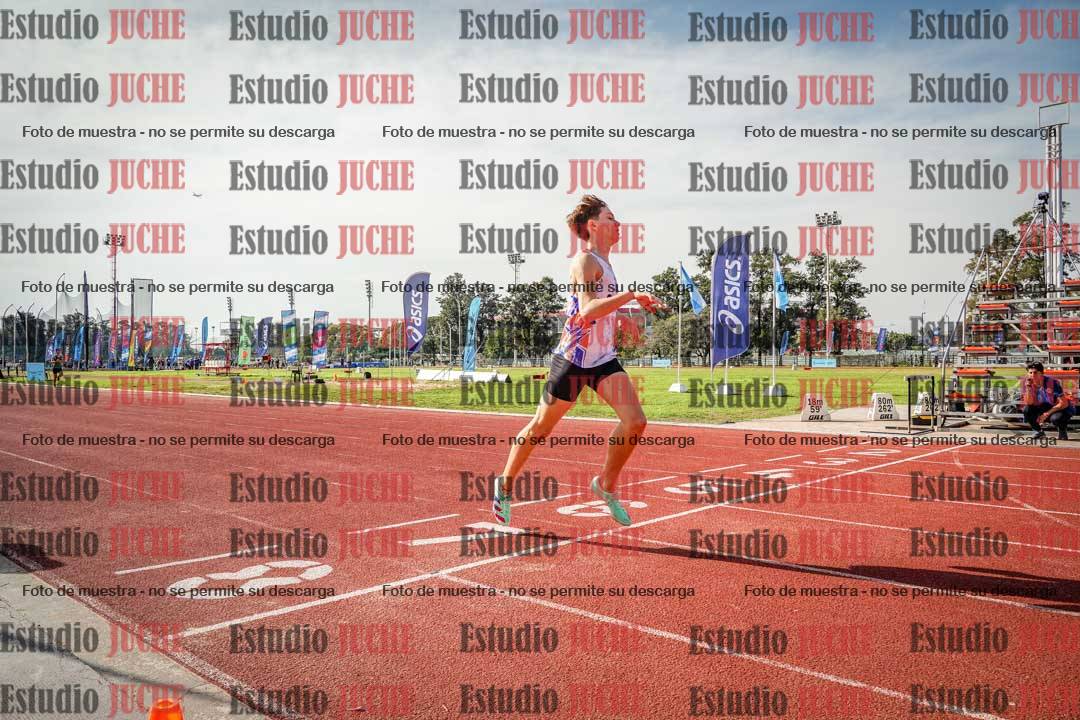 Fotos de los 400 m llanos de varones