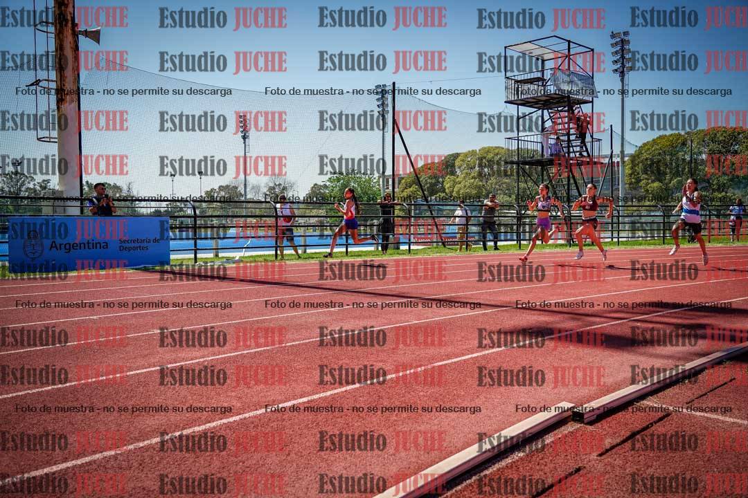 Fotos de los 200 m llanos de mujeres