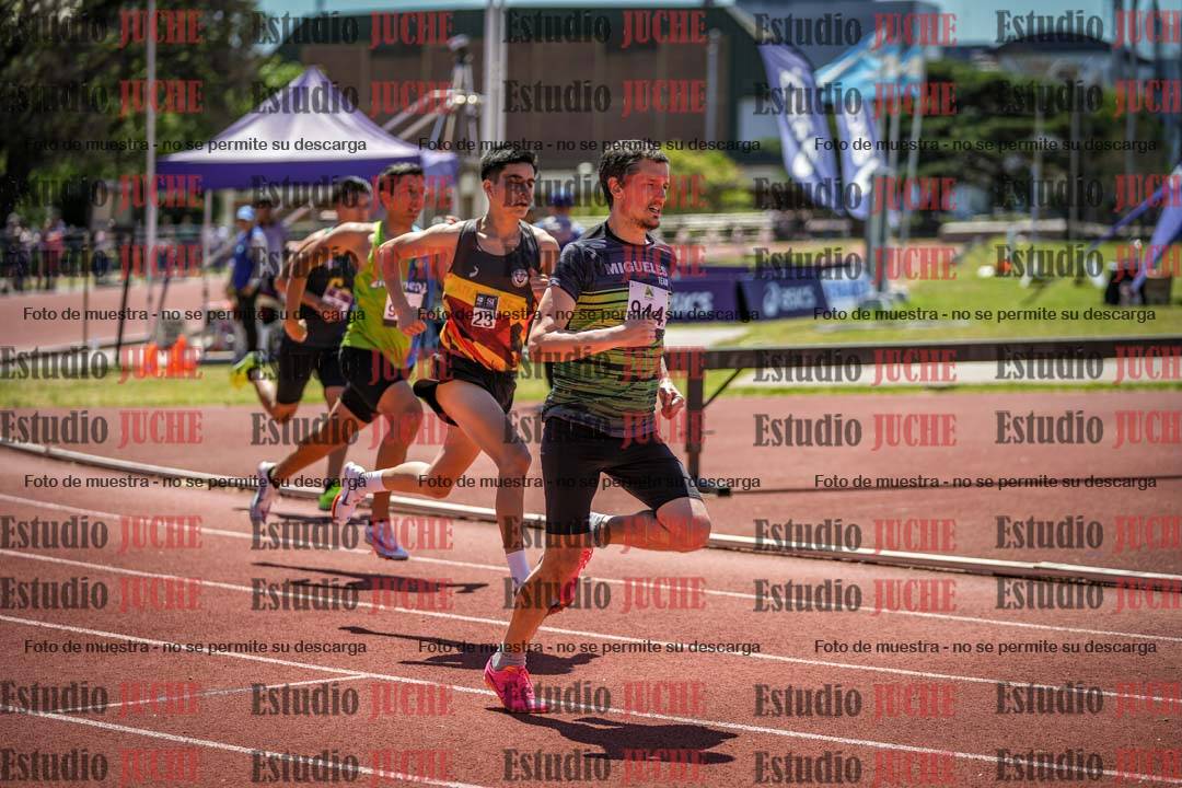 Fotos de los 800 m llanos de varones
