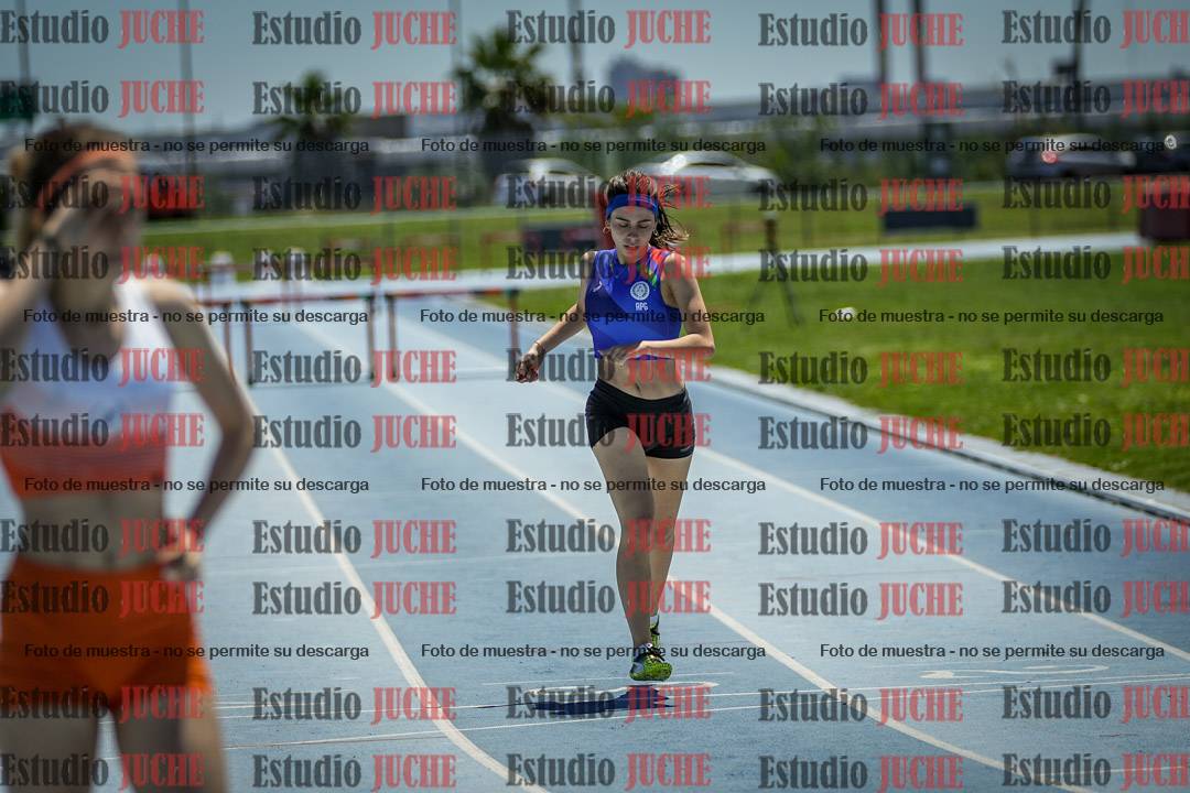 Fotos de los 400 m con vallas de mujeres