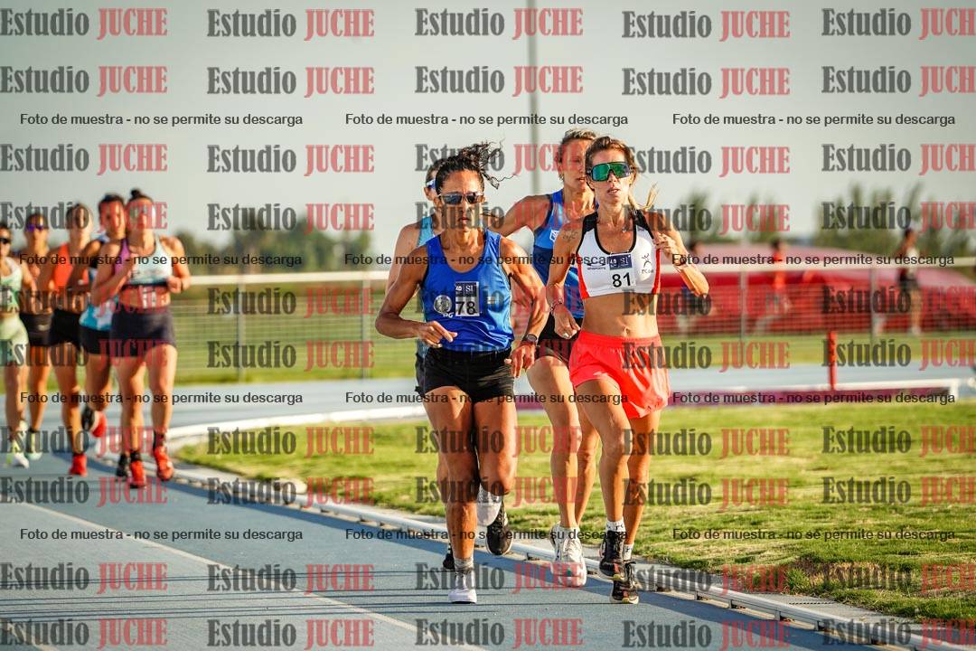 Fotos de los 3000 m llanos de mujeres