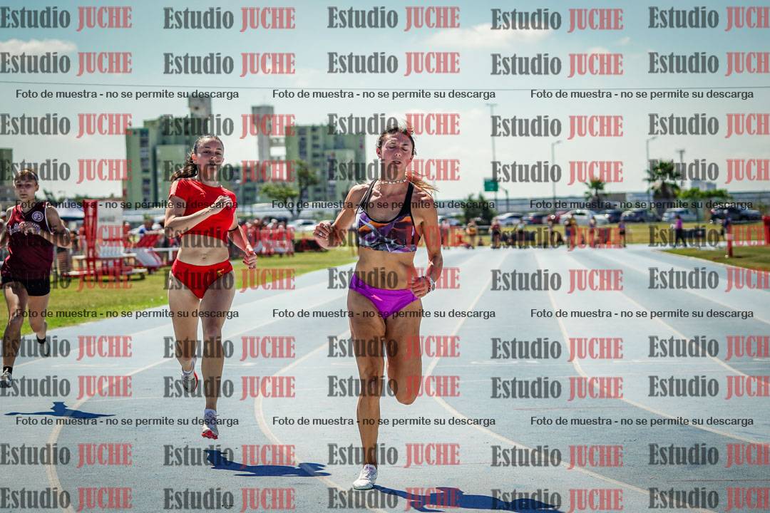 Fotos de los 100 m llanos de mujeres