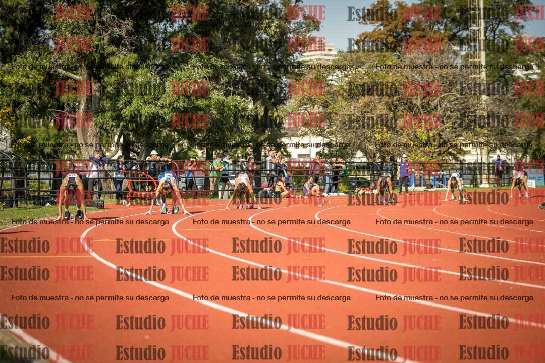 Fotos de los 200 m llanos de mujeres