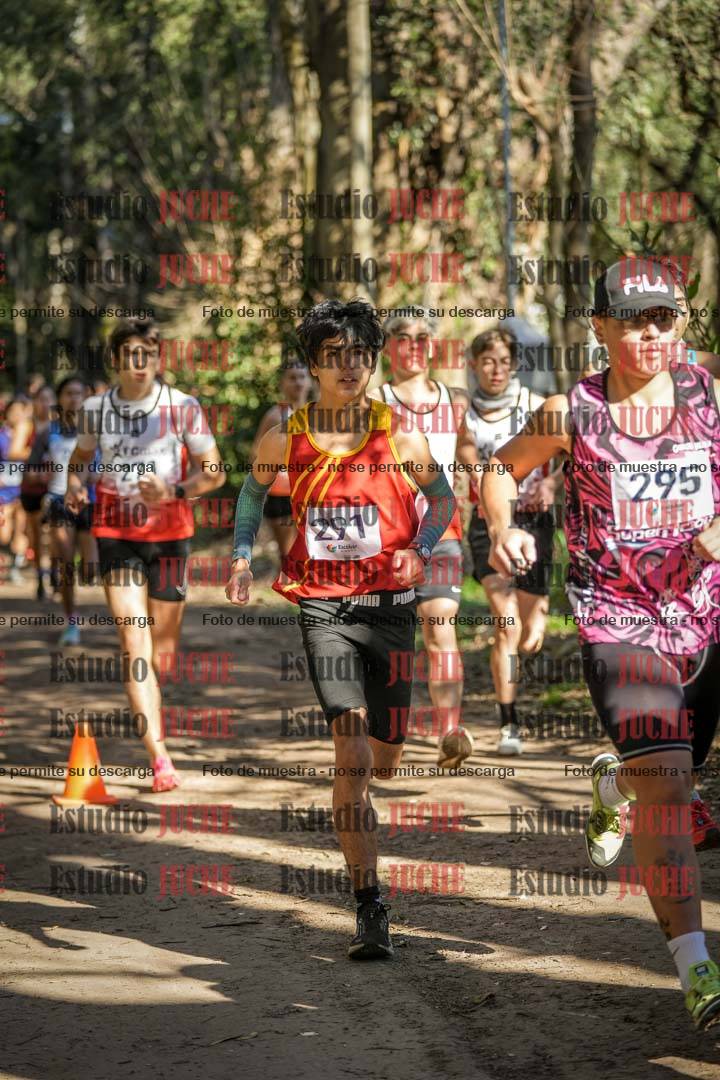 Fotos en el primer punto del circuito